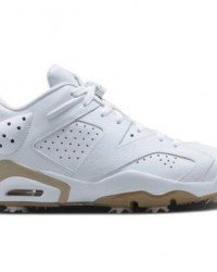 Air Jordan 6 Retro Low Golf White Khaki