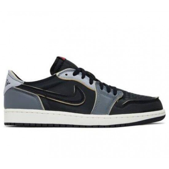 Air Jordan 1 Retro Low OG EX Dark Smoke Grey