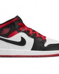 Air Jordan 1 Mid PS Gym Red Black Toe