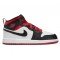 Air Jordan 1 Mid PS Gym Red Black Toe