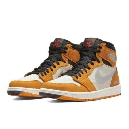 Air Jordan 1 High Element GORE TEX Light Curry