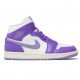 Wmns Air Jordan 1 Mid Action Grape