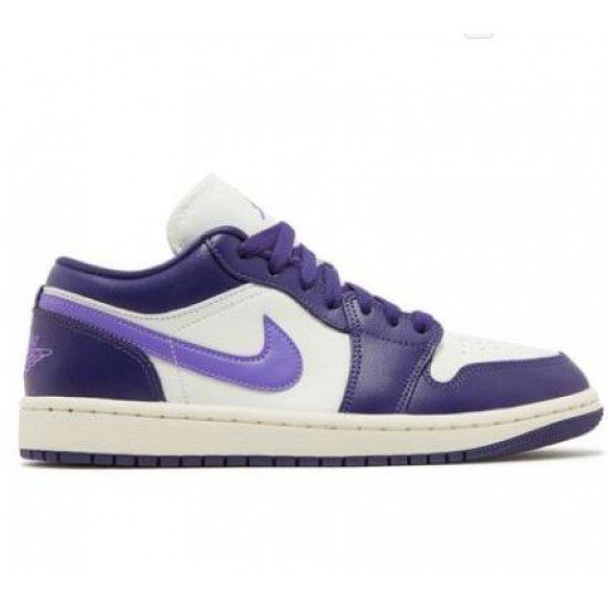 Wmns Air Jordan 1 Low Sky J Purple