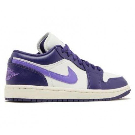 Wmns Air Jordan 1 Low Sky J Purple