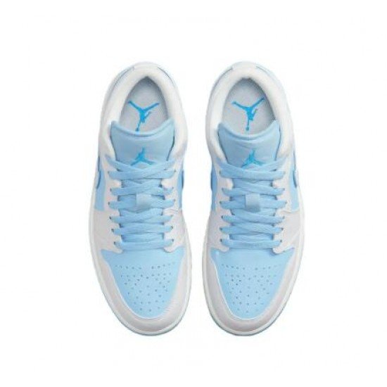 Wmns Air Jordan 1 Low SE Reverse Ice Blue