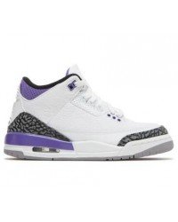 Air Jordan 3 Retro GS Dark Iris