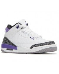 Air Jordan 3 Retro GS Dark Iris