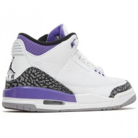 Air Jordan 3 Retro GS Dark Iris