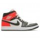 Wmns Air Jordan 1 Mid SE Newsprint