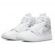 Wmns Air Jordan 1 Acclimate White Grey Fog