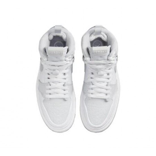 Wmns Air Jordan 1 Acclimate White Grey Fog