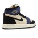 Wmns Air Jordan 1 High Zoom Comfort 2 Blackened Blue 