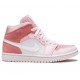 Wmns Air Jordan 1 Mid Digital Pink