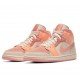 Wmns Air Jordan 1 Mid Apricot