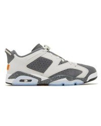 Paris Saint Germain X Air Jordan 6 Retro Low Iron Grey