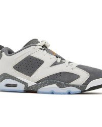 Paris Saint Germain X Air Jordan 6 Retro Low Iron Grey