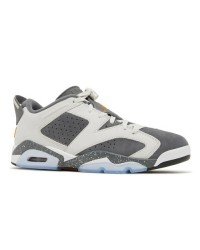 Paris Saint Germain X Air Jordan 6 Retro Low Iron Grey