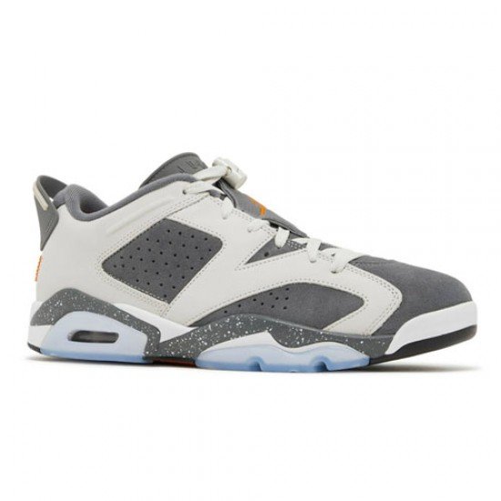 Paris Saint Germain X Air Jordan 6 Retro Low Iron Grey