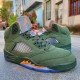 Air Jordan 5 Retro Army Green Olive Green