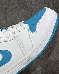 Air Jordan 1 Low 553558-174 Blue-White 