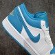 Air Jordan 1 Low 553558-174 Blue-White 