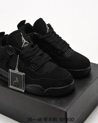  Air Jordan 4 Retro OG Black CT8527-101