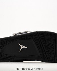  Air Jordan 4 Retro OG Black CT8527-101