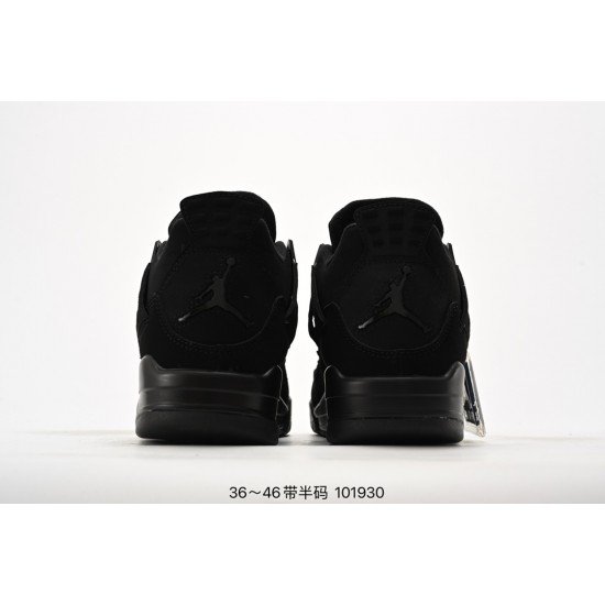  Air Jordan 4 Retro OG Black CT8527-101