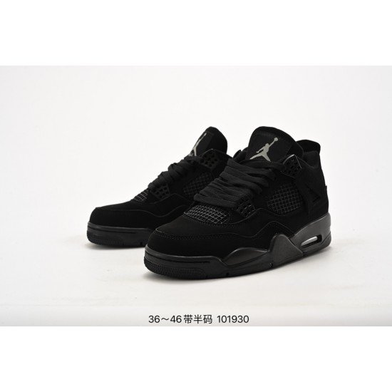  Air Jordan 4 Retro OG Black CT8527-101