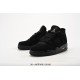  Air Jordan 4 Retro OG Black CT8527-101