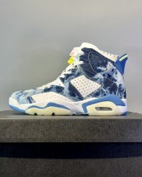 Nike Air Jordan 6 Retro Washed Denim DM9045-100