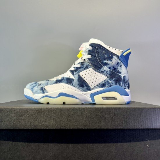 Nike Air Jordan 6 Retro Washed Denim DM9045-100