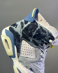 Nike Air Jordan 6 Retro Washed Denim DM9045-100