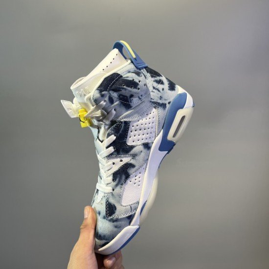 Nike Air Jordan 6 Retro Washed Denim DM9045-100