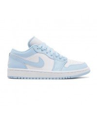  Air Jordan 1 Low Ice Blue