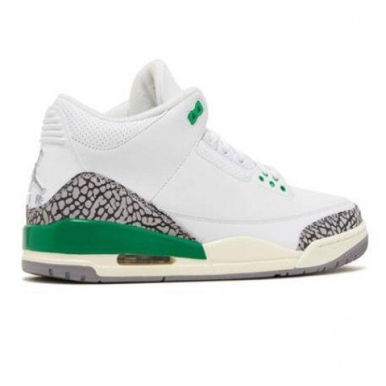 WMNS Air Jordan 3 Retro Lucky Green