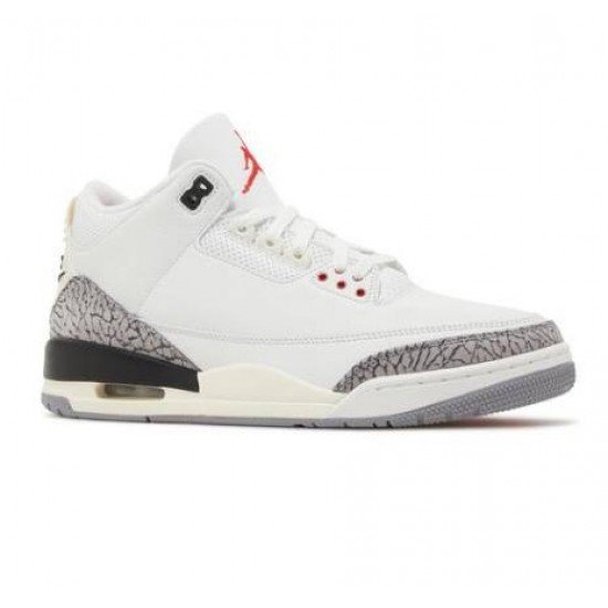 Air Jordan 3 Retro White Cement Reimagined