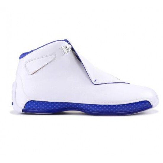 Air Jordan 18 Retro White Sport Royal