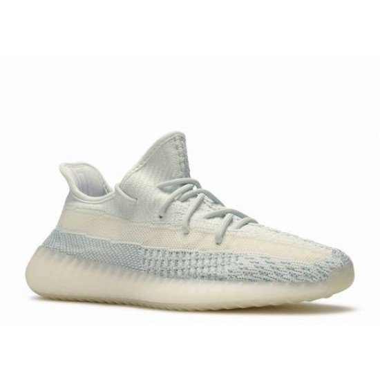 Yeezy Boost 350 V 2 Cloud White Non Reflective