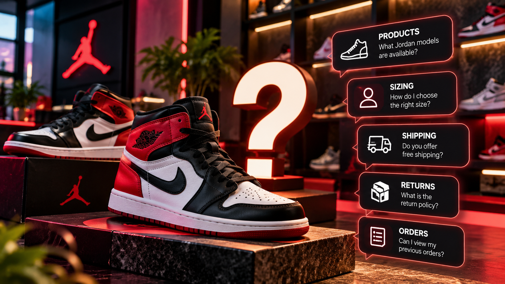 Cheap Jordans Mens frequently asked questions