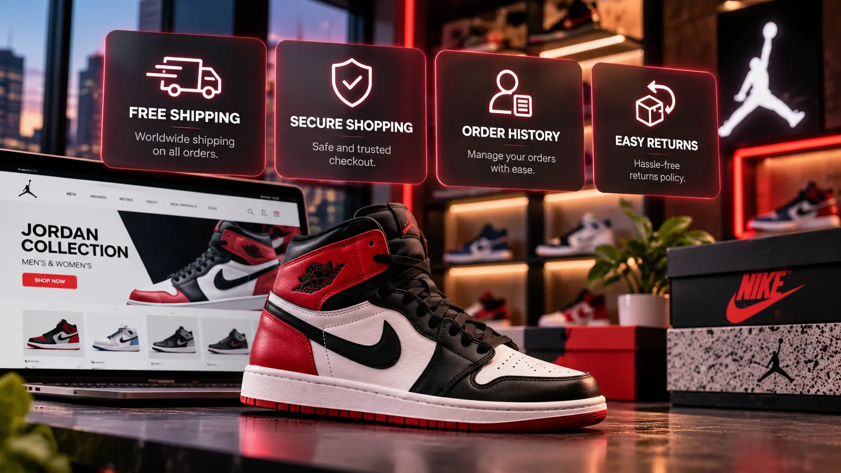 Cheap Jordans Mens shopping and order information