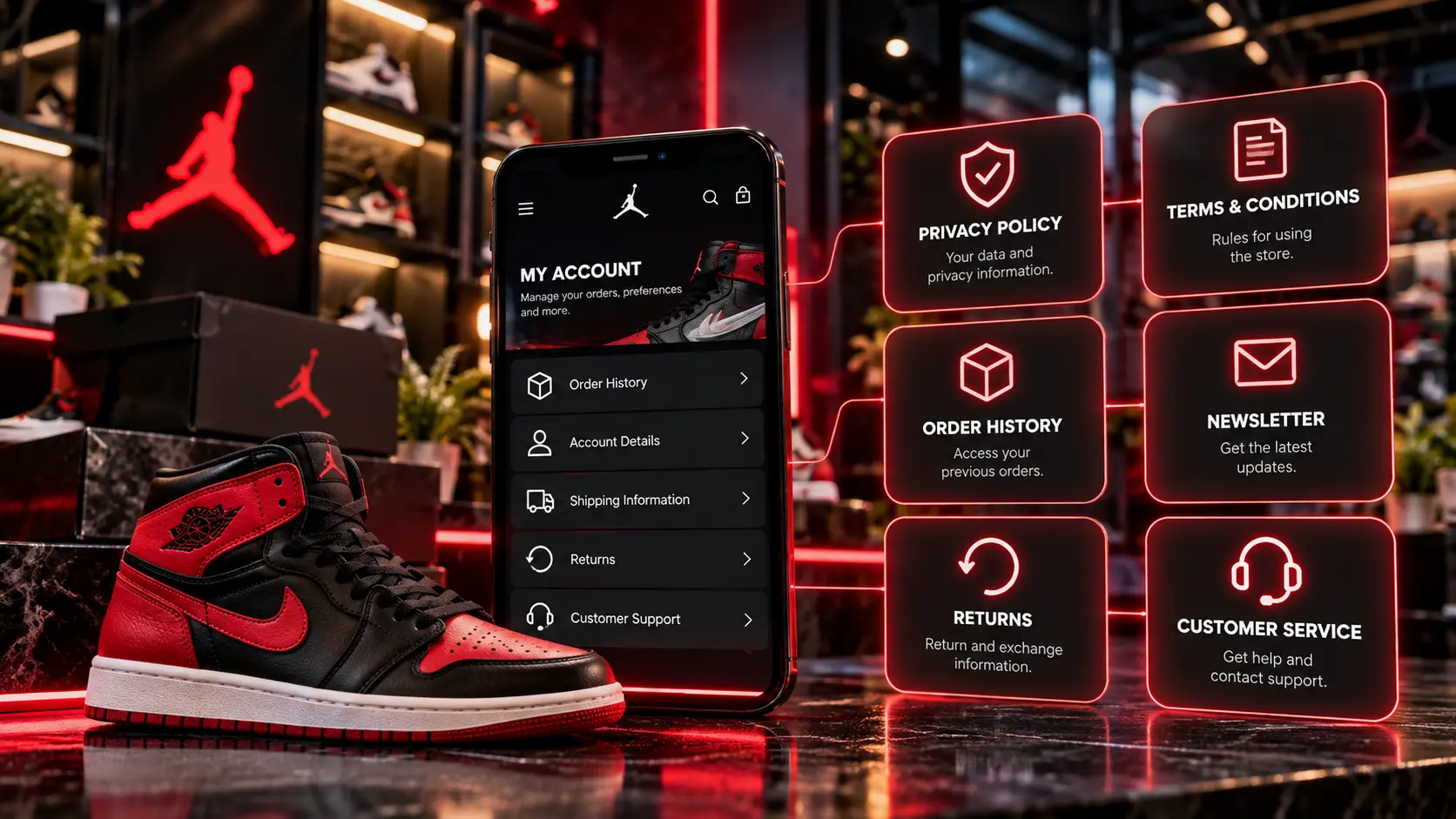 Cheap Jordans Mens shopping and order information